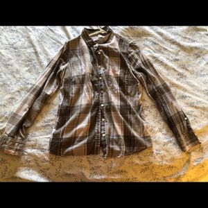 Really soft J crew cotton button down